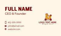 Shaker Business Card example 1