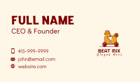 Shaker Business Card example 1