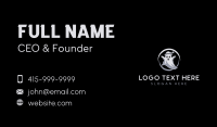 Haunted Business Card example 4