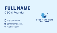 Detergent Business Card example 2