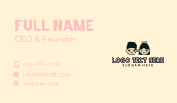 Children Daycare Learning Business Card