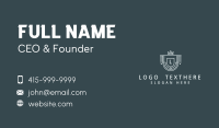 Student Business Card example 1