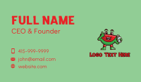 Watermelon Juice Business Card Design