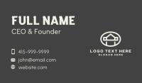 Oval Business Card example 3