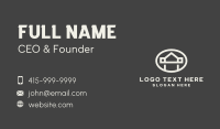 White House Oval Business Card