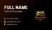 Bee Hornet Gaming Business Card