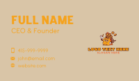 Coin Business Card example 4