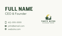 Gardening Business Card example 1