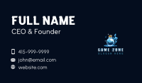 Wizardry Business Card example 2