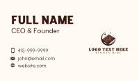 Sweet Chocolate Confectionery Business Card