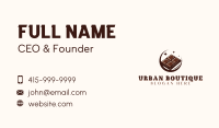 Sweet Business Card example 3
