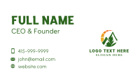 Mountain View Business Card example 1