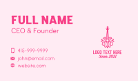 Flower Business Card example 2