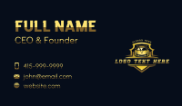 Car Shield Garage Business Card