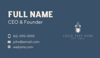 Kombucha Business Card example 2