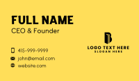 Book Publishing Library Business Card