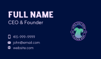 Shirt Clothing Boutique Business Card