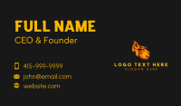 Exhaust Business Card example 1