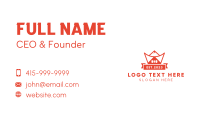 Tux Business Card example 2