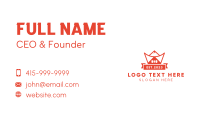 High Class Business Card example 3