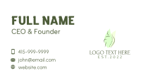 Chiropractic Business Card example 3