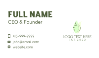 Spinal Cord Therapy  Business Card