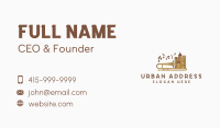 Urban Trombone Musical Instrument Business Card Image Preview