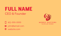 Mythical Phoenix Wings Business Card