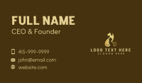 Grooming Business Card example 1