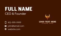 Fantasy Business Card example 4