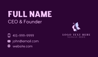 Abstract Business Card example 3