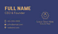 Jewelry Business Card example 3