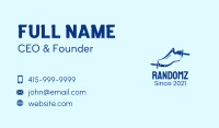 Shoe Wiper Cleaning Business Card Design