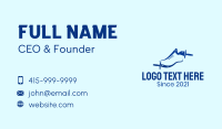 Shoe Business Card example 3