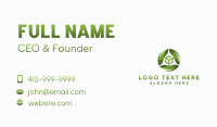 Sustainable Organic Garden Business Card