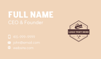 Mountain Peak Scenery  Business Card