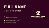 Arctic Bear Number 2 Business Card