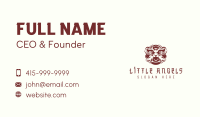 Mythical Business Card example 1