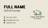 Recreation Business Card example 3