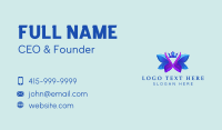 Crown Business Card example 3