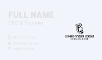 Creative Agency Business Card example 2