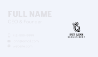 Creative Agency Business Card example 2