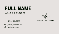 Drone Photography Media Business Card