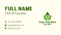 Mayan-culture Business Card example 2