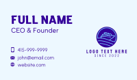 Ferry Business Card example 1