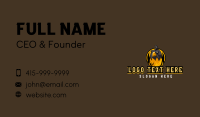 Predator Falcon Gaming Business Card