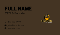 Predator Falcon Gaming Business Card Image Preview
