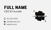 Streets Business Card example 3