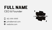 Street Ink Graffiti Business Card