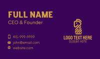 Challenge Business Card example 3